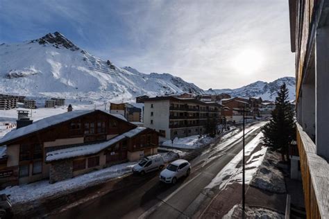 Résidence Les Chaudes Almes location à Tignes Ski Planet