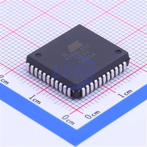 AT89LS52 16JU Microchip Tech Microcontroller Units MCUs MPUs SOCs