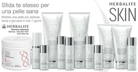 Herbalife Skin Per La Nutrizione Della Tua Pelle Del Viso