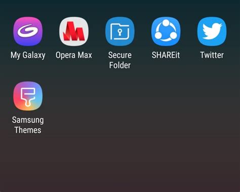 How to Add Samsung Themes shortcut to your home screen or app drawer