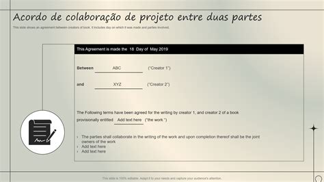 Os Principais Modelos De Contrato De Projeto Exemplos E Amostras