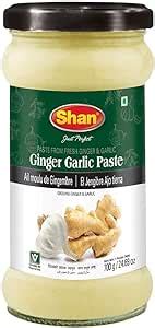 Shan Ginger Garlic Paste Oz G Traditional Taste Enhancing