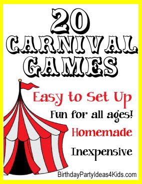 Carnival Games for Kids