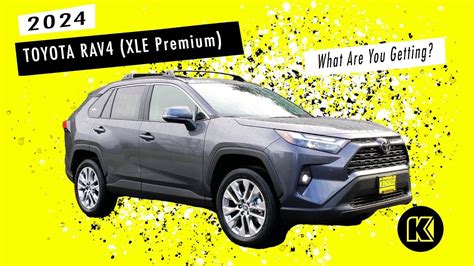 Explore In A 2024 Toyota Rav4 Xle Premium Youtube