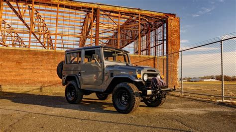 El Toyota Fj Land Cruiser De Legacy Overland Para Llegar Hasta El