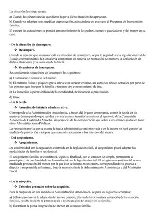 Ley Del Menor Resumen Pdf Descarga Gratuita