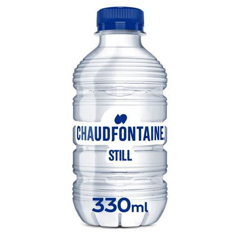 Chaudfontaine Eau Plate Bouteille Pet 24x33cl