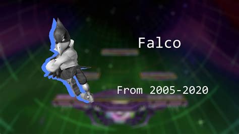 Falco Corneria S Blue Bird Ssbm Falco Combo Video Youtube