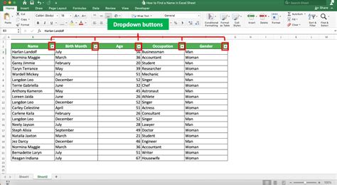 How To Find A Name In Excel Sheet Compute Expert