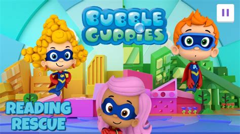 🌟 The Super Bubble Guppies Make The City Right Bubbleguppies Nickjr Noggin