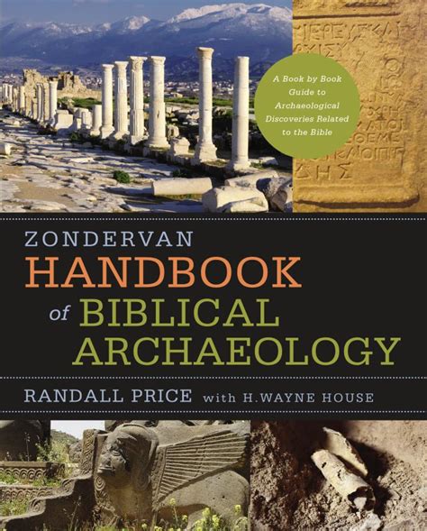 Zondervan Handbook Of Biblical Archaeology Zondervan Academic