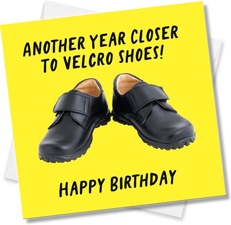 Punkcards Funny Birthday Cards For Men Another Year Closer To