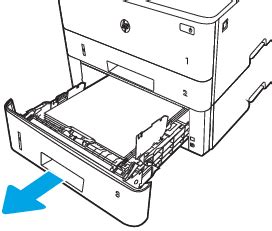 HP LaserJet Pro M304 M305 M404 M405 Eliminación de atascos de