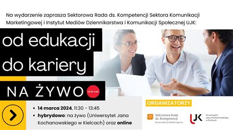 Od Edukacji Do Kariery Konferencja Hybrydowa Na Ywo Youtube