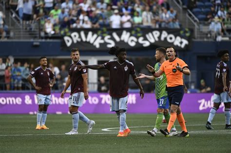 Game Photos Seattle Sounders Vs Colorado Rapids Colorado Rapids