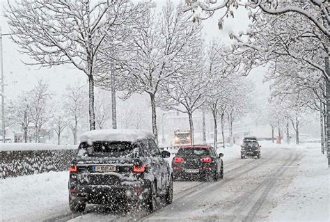 Starker Schneefall In Teilen Österreichs Am Freitag