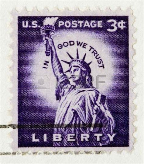 This Is Vintage Us Postage Stamp Statue Of Liberty Photo Vintage