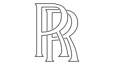 How To Draw Rolls Royce Logo Step By Step 8 Easy Phase