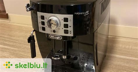 Kavos Aparatas Delonghi Magnifica S Skelbiu Lt