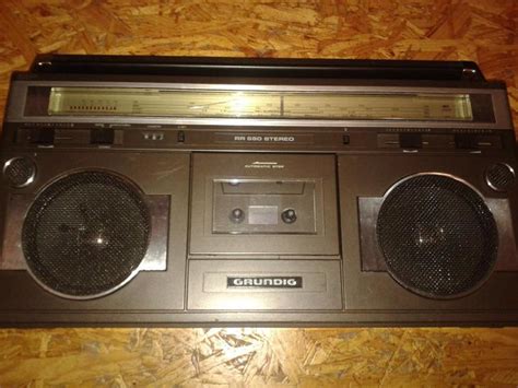 Retro Grundig RR 650 Stereo Aukro