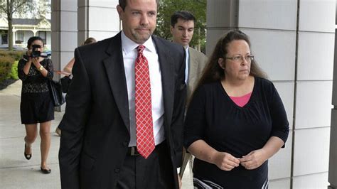 Judge Gives Rowan County Ky Clerk Leeway To Continue Denying Same