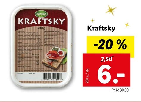 Kraftsky Tilbud Hos Lidl