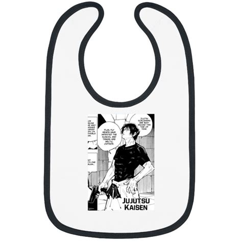 Toji Fushiguro manga panel Active Bibs sold by FloralMemori88 | SKU ...