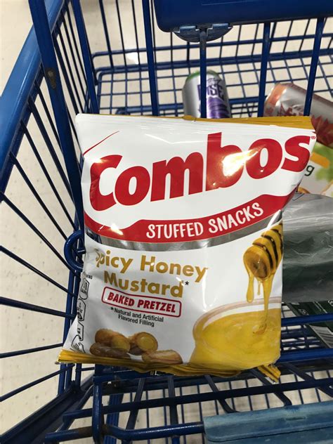 Combos Spicy Honey Mustard Rjunkfoodfinds