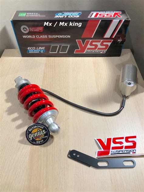 Jual SHOK SHOCKBREAKER YSS G SERIES TABUNG PISAH JUPITER MX MX KING