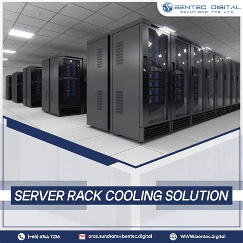 Server Rack Cooling Solution in 2022 | Server rack, Server cabinet ...