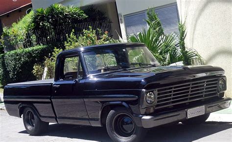 Registros Automotivos Do Cotidiano Carro Do Leitor Ford F100 1979