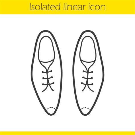 Mens Shoes Linear Icon Male Classical Footwear With Shoelaces Thin