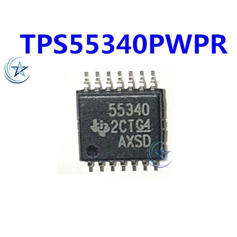 10PCS TPS55340PWP TPS55340PWPR IC REG BOOST ADJ 5 25A 14HTSSOP