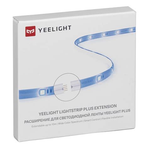 Xiaomi Yeelight Led Lightstrip Plus Extension Xiaomi Pad Ru