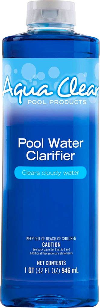 Expert Review: 5 Best Pool Clarifiers and Their Pros & Cons | ByRossi