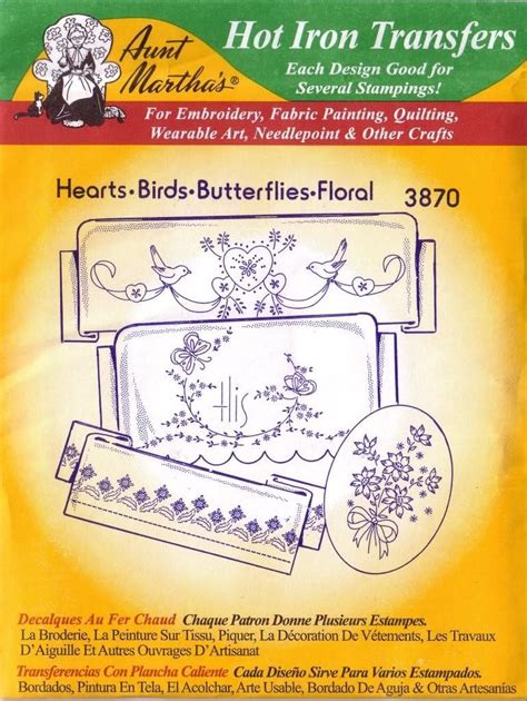 Amazon Hearts Birds Butterflies Floral Aunt Martha S Hot