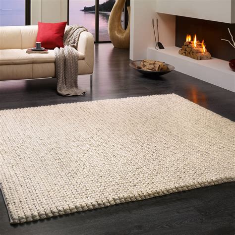 Handweb Teppich Von Kibek Wool Empire In Creme X Cm