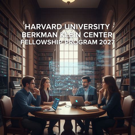 harvard university berkman klein center fellowship program  blue