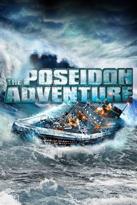 The poseidon adventure, Movie posters, Adventure