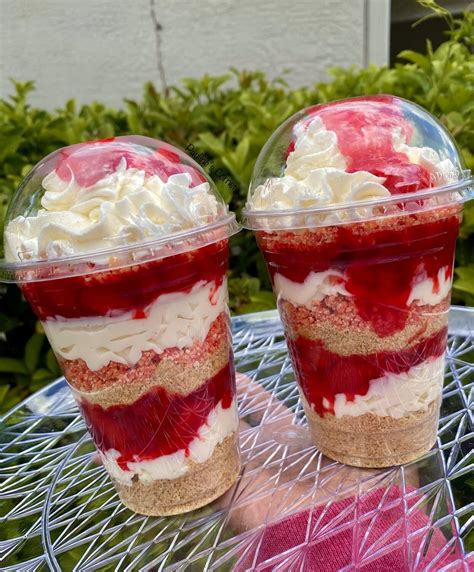 Strawberry Cheesecake Cup