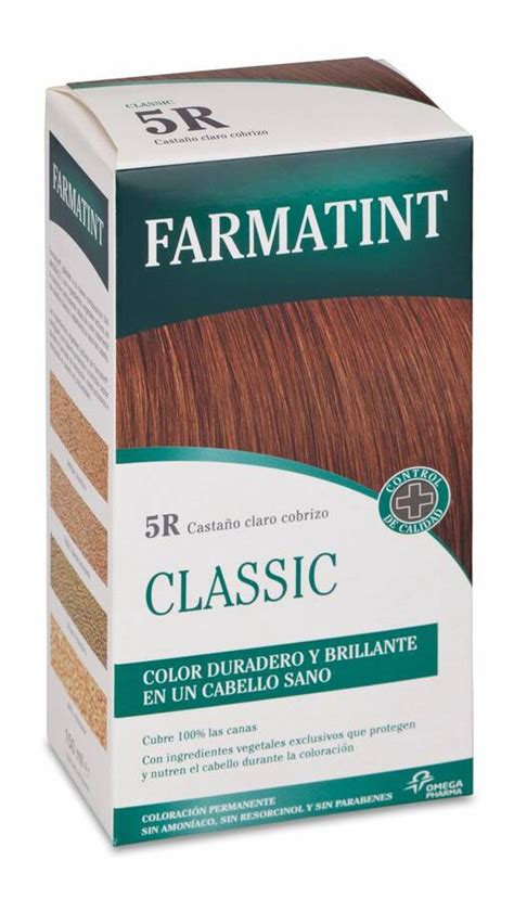 Comprar Farmatint Tinte Capilar R Casta O Claro Cobrizo Ud Welnia