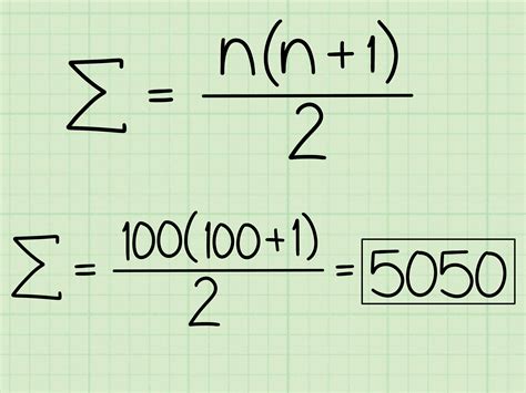 How To Sum The Integers From 1 To N 8 Steps With Pictures