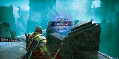 God Of War Ragnarok Where To Find All Hel Tears Hel To Pay Favor