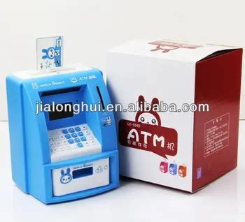 Mini Atm Coin Bank,Atm Piggy Bank Machine,Atm Bank Toy For Children ...