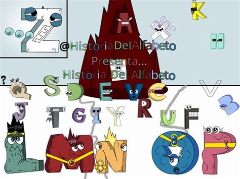Historia Del Alfabeto Remix