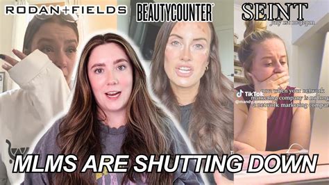 Multiple Mlm Companies Shut Down Seint Rodan Fields And Beautycounter