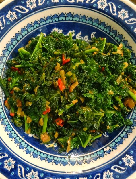 Scrumpdillyicious Sukuma Wiki Kenyan Braised Kale With Tomatoes