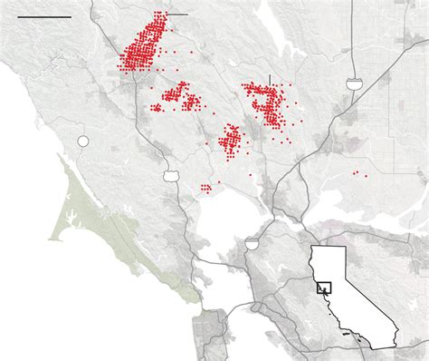 How The California Wine Country Widfires Started Washington Post