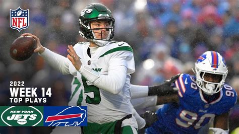 New York Jets Top Plays Vs Buffalo Bills 2022 Regular Season Week 14