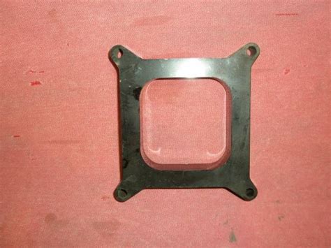 Sold 1 Inch Carburetor Spacer 4 Bbl Intake Manifolds For B Bodies Only Classic Mopar Forum